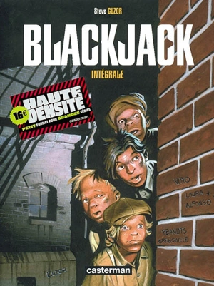 Blackjack : intégrale - Steve Cuzor