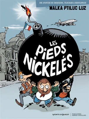 Les Pieds nickelés vus par... : une aventure de Croquignol, Filochard & Ribouldingue. Vol. 1 - Ptiluc