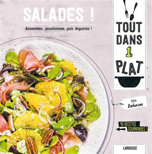 Salades ! - Anne Loiseau