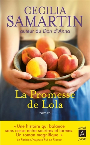 La promesse de Lola - Cecilia Samartin