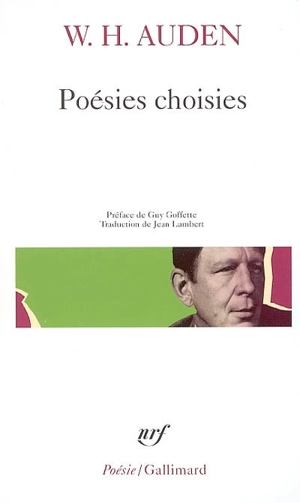Poésies choisies - W. H. Auden