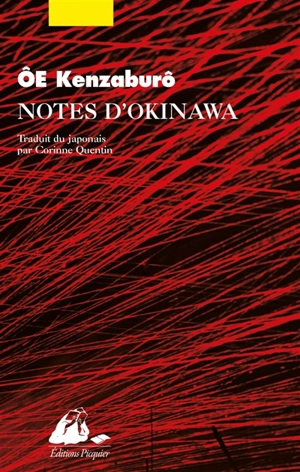 Notes d'Okinawa - Kenzaburô Oé