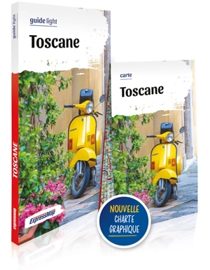 Toscane : guide + carte - Urszula Augustyniak