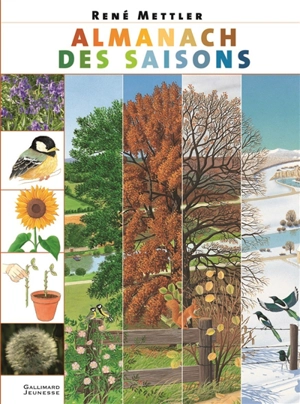 Almanach des saisons - René Mettler