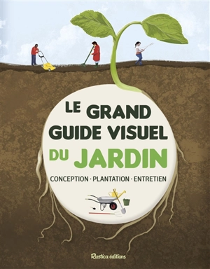 Le grand guide visuel du jardin : conception, plantation, entretien - Guy Barter
