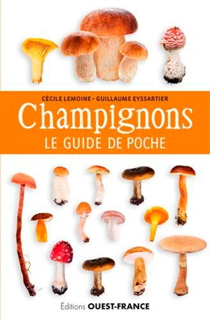 Champignons : le guide de poche - Cécile Lemoine