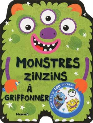 Monstres zinzins à griffonner - Sarah Vince