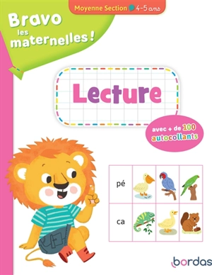 Bravo les maternelles ! : lecture moyenne section, 4-5 ans - Sophie Stepien