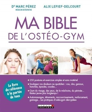 Ma bible de l'ostéo-gym - Marc Pérez