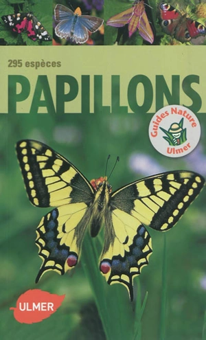 Papillons : 295 espèces - Heiko Bellmann