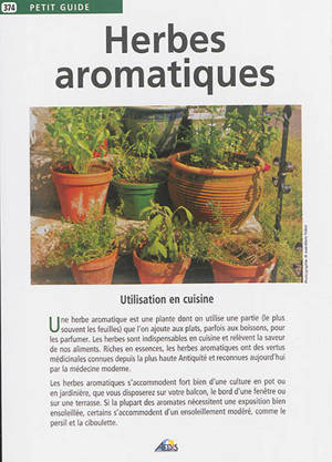 Herbes aromatiques - Jean-Marie Polese