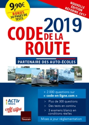 Code de la route 2019 - Activ permis