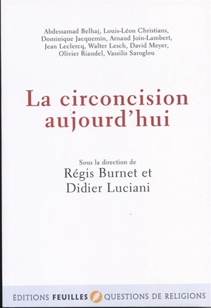 La circoncision aujourd'hui