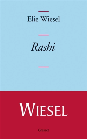 Rashi - Elie Wiesel