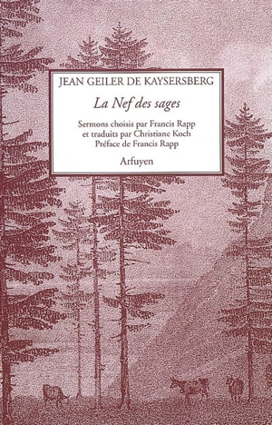 La nef des sages - Johannes Geiler von Kaysersberg