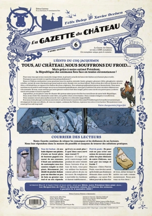 La gazette du château. Vol. 6 - Xavier Dorison