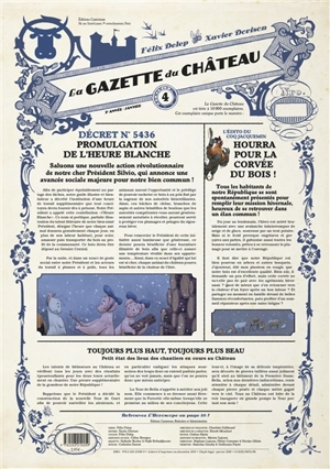 La gazette du château. Vol. 4 - Xavier Dorison
