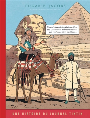 Les aventures de Blake et Mortimer. Vol. 4. Le mystère de la grande pyramide. Vol. 1 - Edgar P. Jacobs