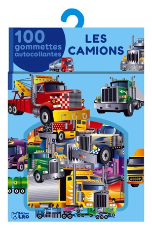 Les camions : 100 gommettes autocollantes - Rozenn Follio-Vrel