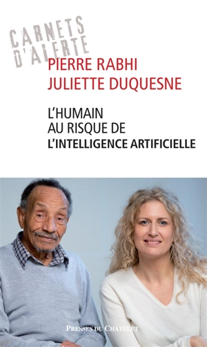 L'humain au risque de l'intelligence artificielle - Pierre Rabhi