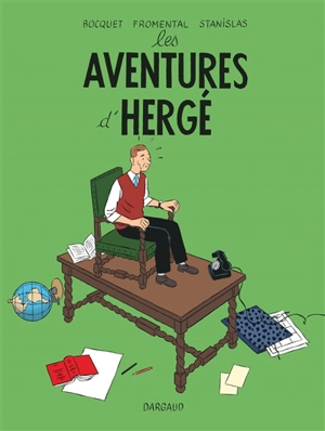 Les aventures d'Hergé - José-Louis Bocquet