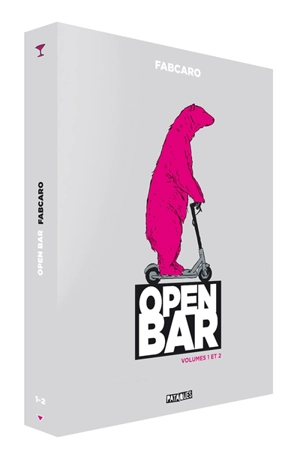 Open bar : volumes 1 et 2 - Fabcaro