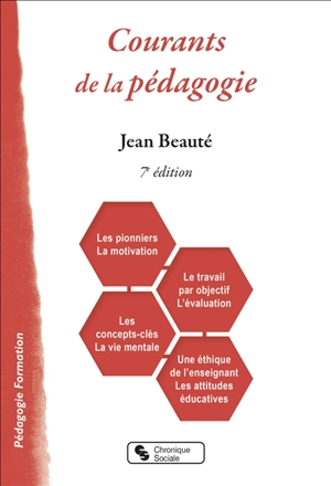 Courants de la pédagogie - Jean Beauté