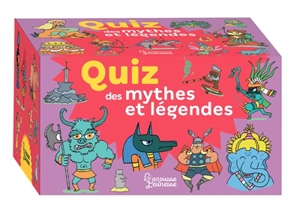 Quiz des mythes et légendes - Sabine Jourdain