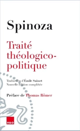 Traité théologico-politique - Baruch Spinoza
