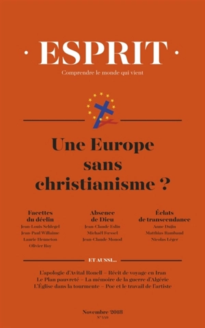 Esprit, n° 449. Une Europe sans christianisme ?