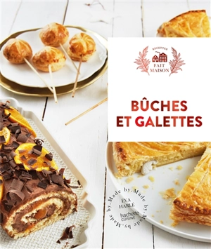 Bûches et galettes - Eva Harlé