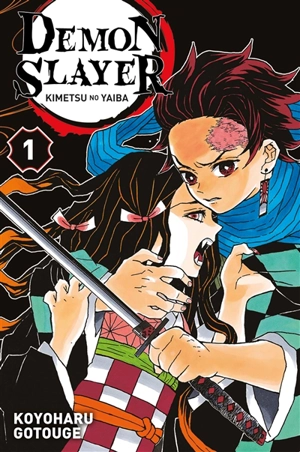 Demon slayer : Kimetsu no yaiba. Vol. 1 - Koyoharu Gotouge