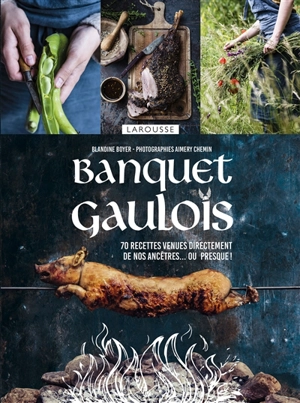 Banquet gaulois : 70 recettes venues directement de nos ancêtres... ou presque ! - Blandine Boyer