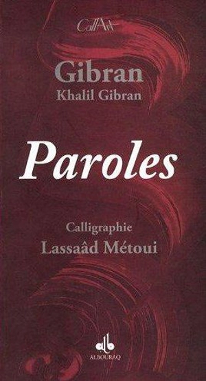 Paroles - Khalil Gibran