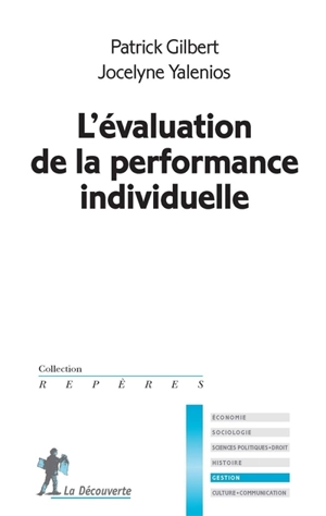 L'évaluation de la performance individuelle - Patrick Gilbert