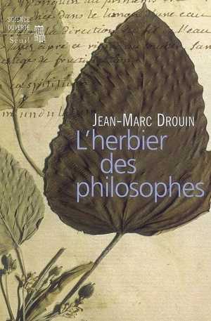 L'herbier des philosophes - Jean-Marc Drouin