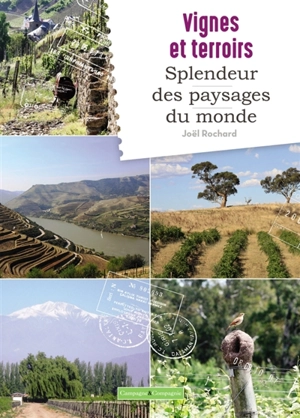 Vignes et terroirs : splendeur des paysages du monde - Joël Rochard