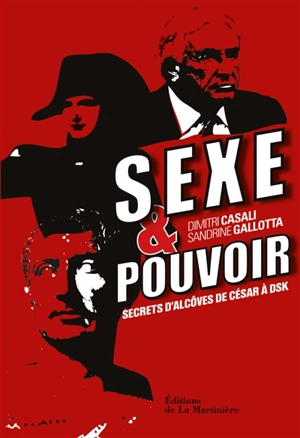 Sexe et pouvoir : secrets d'alcôves de César à DSK - Dimitri Casali