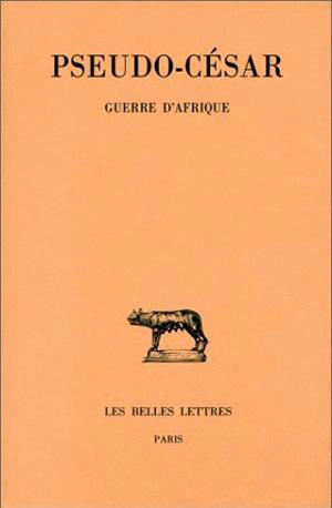 Guerre d'Afrique - Jules César