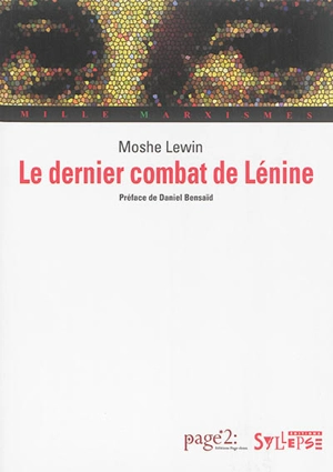 Le dernier combat de Lénine - Moshe Lewin