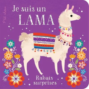 Je suis un lama : rabats surprises - Swift, Ginger