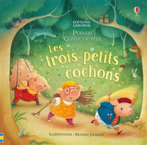 Les trois petits cochons - Susanna Davidson