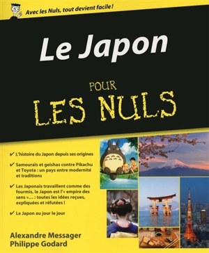 Le Japon pour les nuls - Philippe Godard