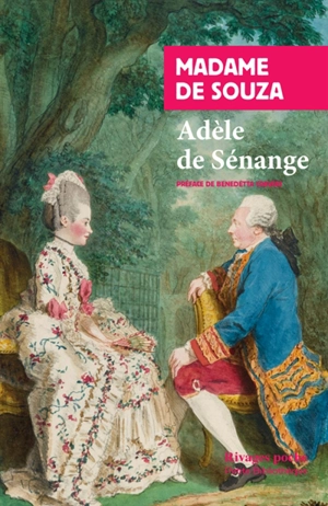 Adèle de Sénange ou Lettres de lord Sydenham - Adélaïde de Souza