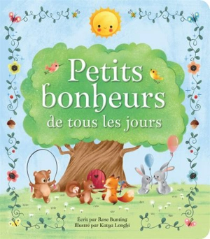 Petits bonheurs de tous les jours - Bunting, Rose