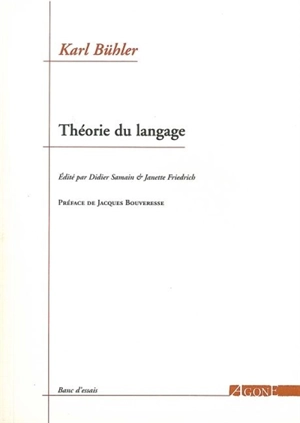 Théorie du langage - Karl Bühler