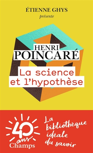 La science et l'hypothèse - Henri Poincaré