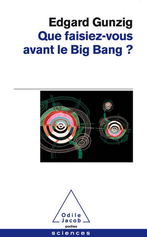 Que faisiez-vous avant le big bang ? - Edgard Gunzig