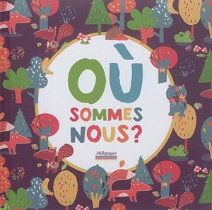 Où sommes-nous ? - Nadia Bouchama