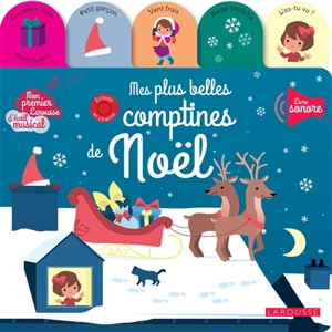 Mes plus belles comptines de Noël - Gaëlle Souppart